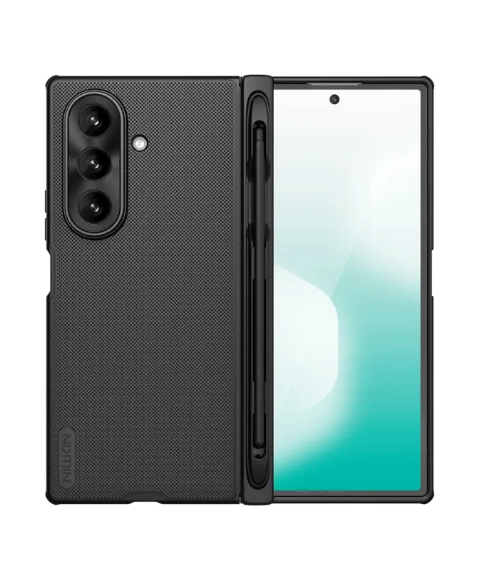 Coque Samsung Galaxy Z Fold7 NILLKIN Super Frosted Shield avec Finitio