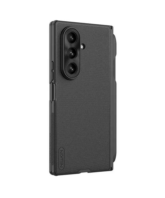 Coque Samsung Galaxy Z Fold7 NILLKIN Super Frosted Shield avec Finitio