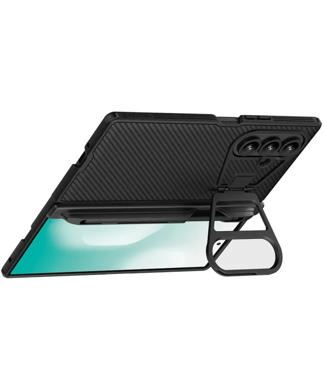 Coque Samsung Galaxy Z Fold 7 NILLKIN CamShield Prop avec Stylet et Ca