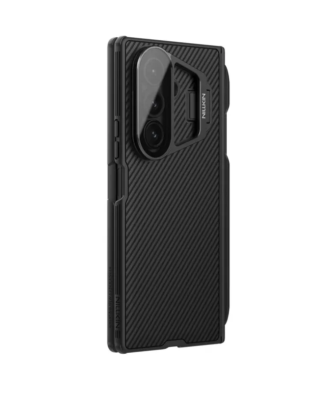 Coque Samsung Galaxy Z Fold 7 NILLKIN CamShield Prop avec Stylet et Ca
