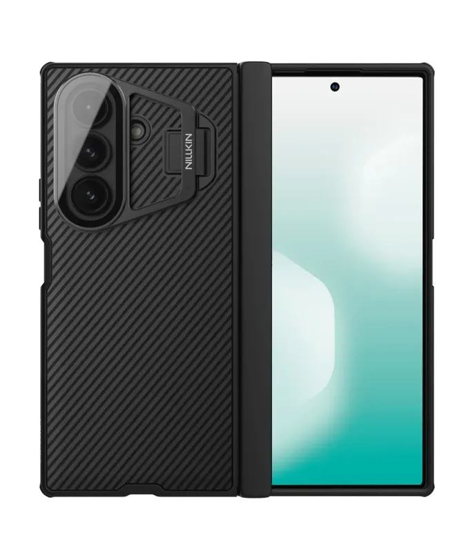 Coque Samsung Galaxy Z Fold 7 NILLKIN CamShield Prop avec Cache Caméra