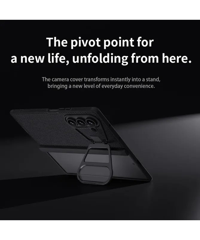 Coque Samsung Galaxy Z Fold 7 NILLKIN CamShield Prop avec Cache Caméra