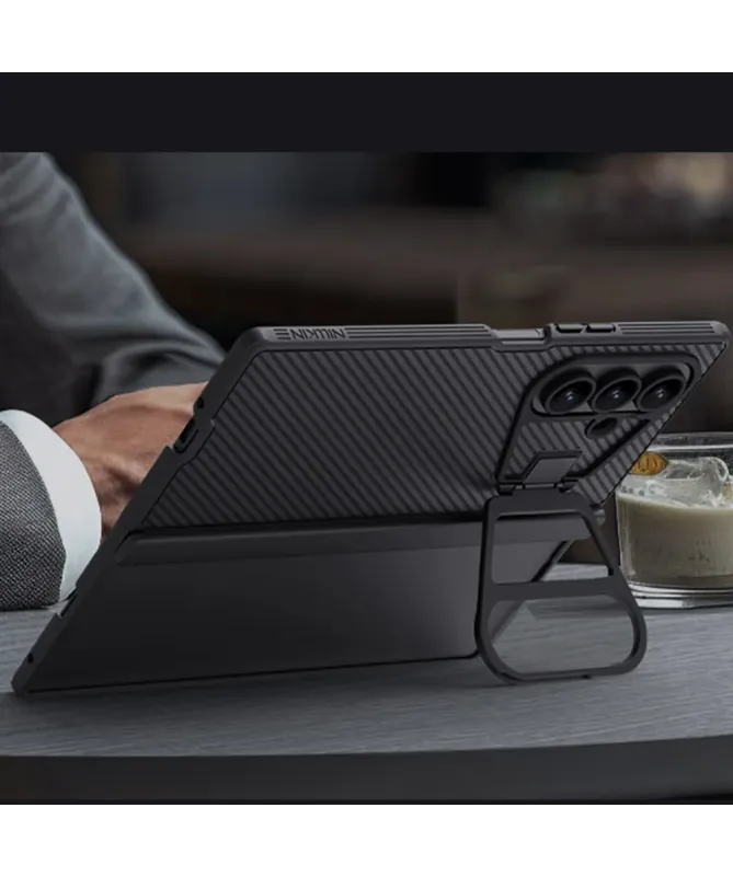 Coque Samsung Galaxy Z Fold 7 NILLKIN CamShield Prop avec Cache Caméra