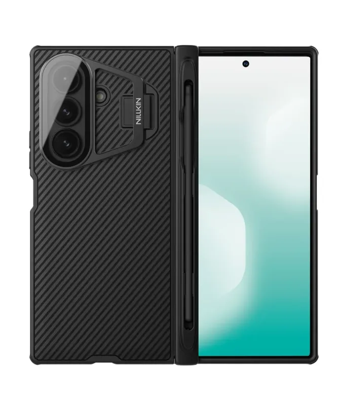 Coque Samsung Galaxy Z Fold 7 NILLKIN CamShield Prop Magnetic avec Sty