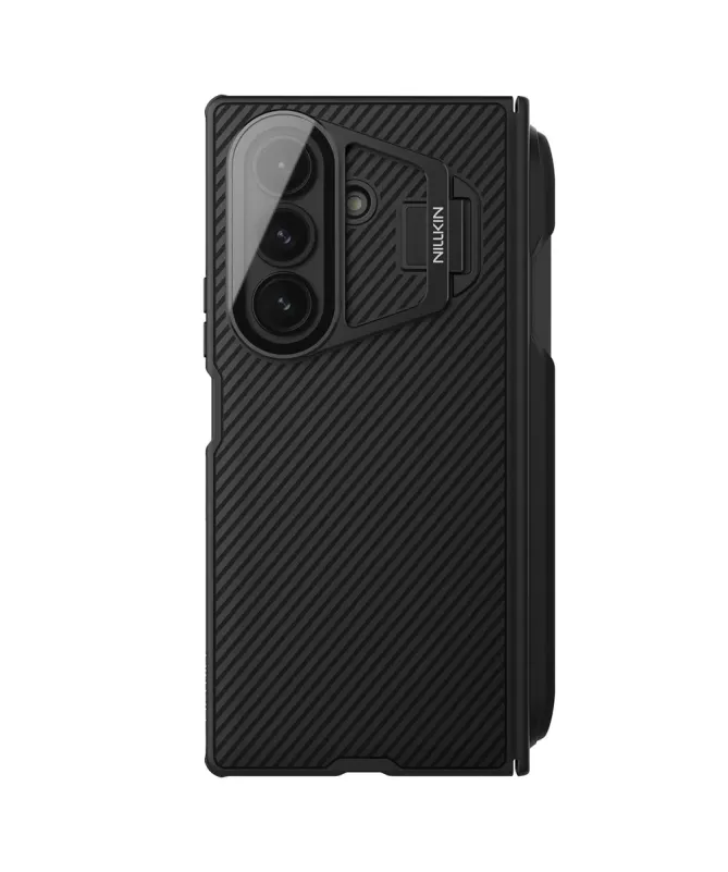 Coque Samsung Galaxy Z Fold 7 NILLKIN CamShield Prop Magnetic avec Sty