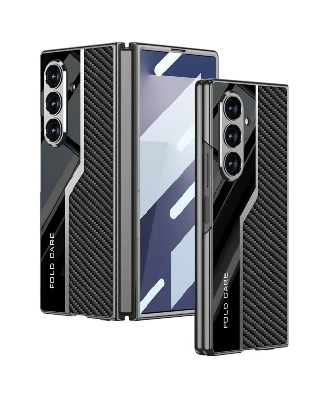 Coque Samsung Galaxy Z Fold 7 Fibre de Carbone | BLADE