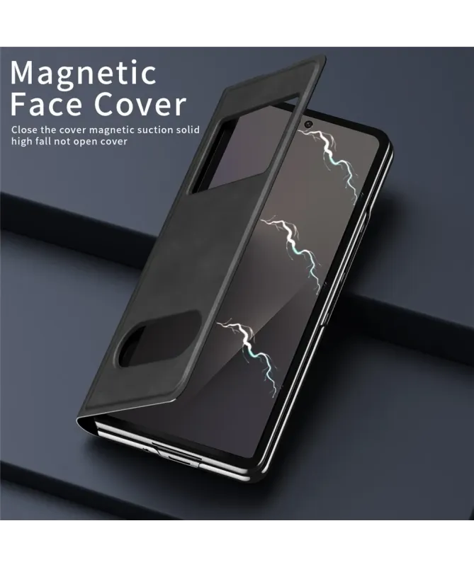 Housse Samsung Galaxy Z Fold 7 avec Fenêtre Intelligente | INSIGHT