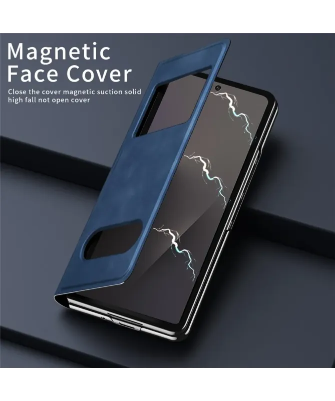 Housse Samsung Galaxy Z Fold 7 avec Fenêtre Intelligente | INSIGHT