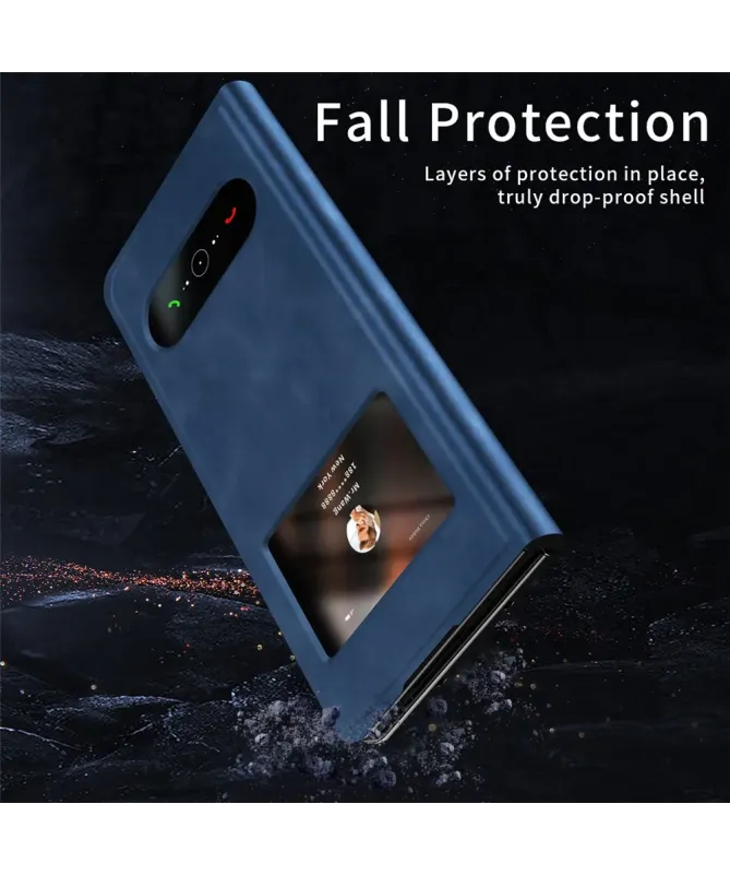 Housse Samsung Galaxy Z Fold 7 avec Fenêtre Intelligente | INSIGHT