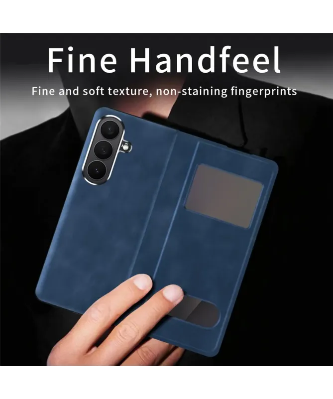 Housse Samsung Galaxy Z Fold 7 avec Fenêtre Intelligente | INSIGHT