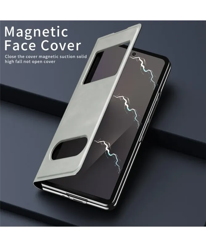 Housse Samsung Galaxy Z Fold 7 avec Fenêtre Intelligente | INSIGHT