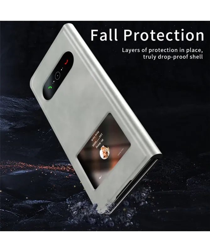 Housse Samsung Galaxy Z Fold 7 avec Fenêtre Intelligente | INSIGHT