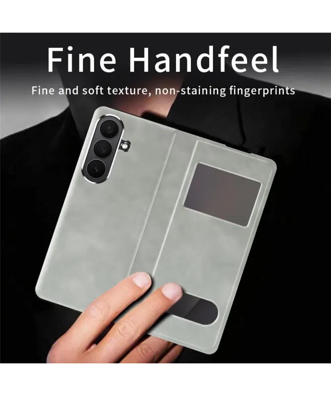 Housse Samsung Galaxy Z Fold 7 avec Fenêtre Intelligente | INSIGHT