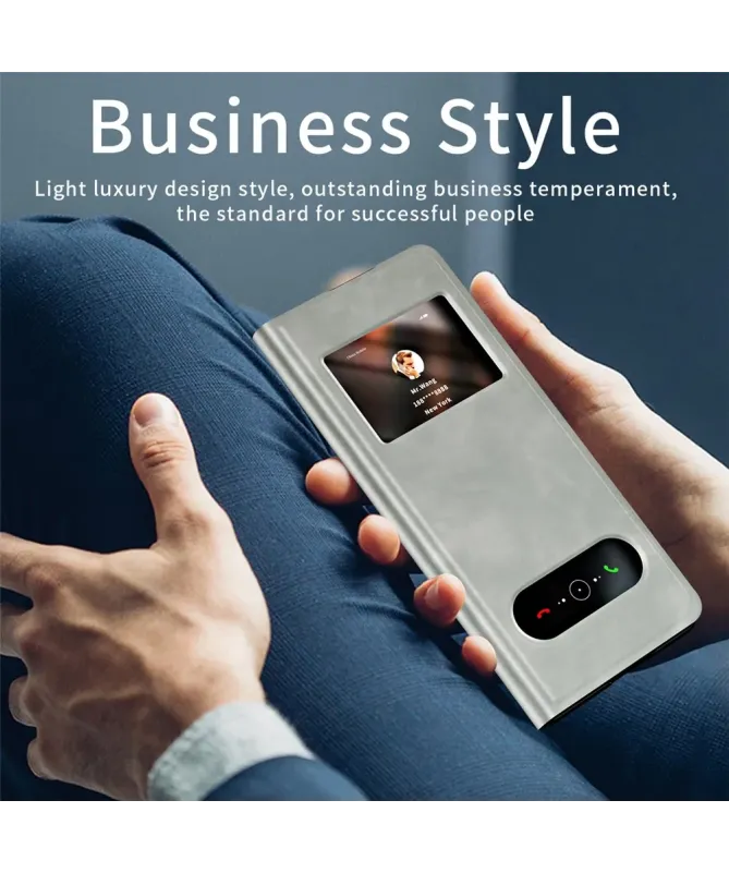 Housse Samsung Galaxy Z Fold 7 avec Fenêtre Intelligente | INSIGHT