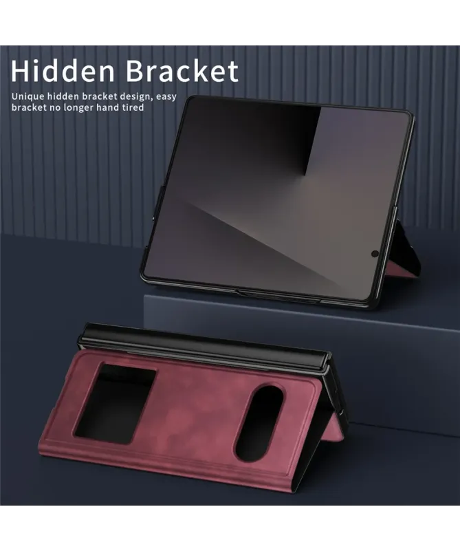 Housse Samsung Galaxy Z Fold 7 avec Fenêtre Intelligente | INSIGHT