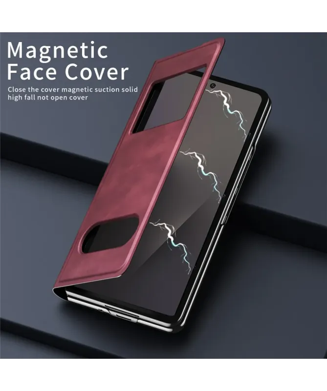 Housse Samsung Galaxy Z Fold 7 avec Fenêtre Intelligente | INSIGHT