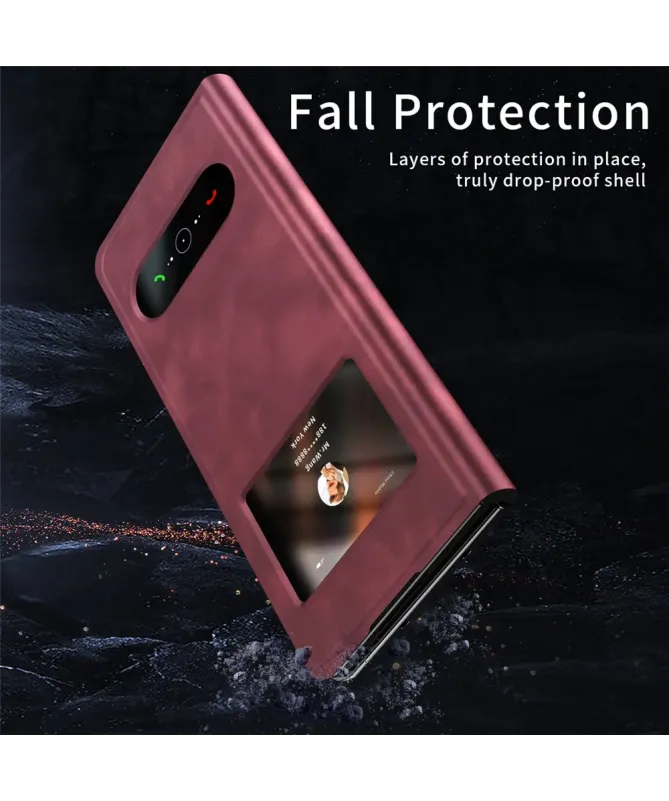 Housse Samsung Galaxy Z Fold 7 avec Fenêtre Intelligente | INSIGHT