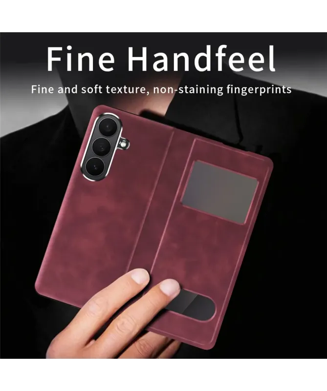 Housse Samsung Galaxy Z Fold 7 avec Fenêtre Intelligente | INSIGHT