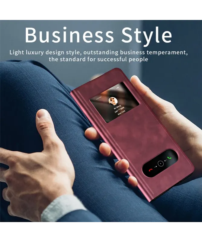 Housse Samsung Galaxy Z Fold 7 avec Fenêtre Intelligente | INSIGHT