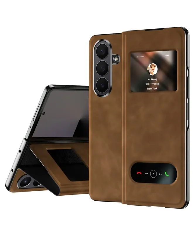 Housse Samsung Galaxy Z Fold 7 avec Fenêtre Intelligente | INSIGHT