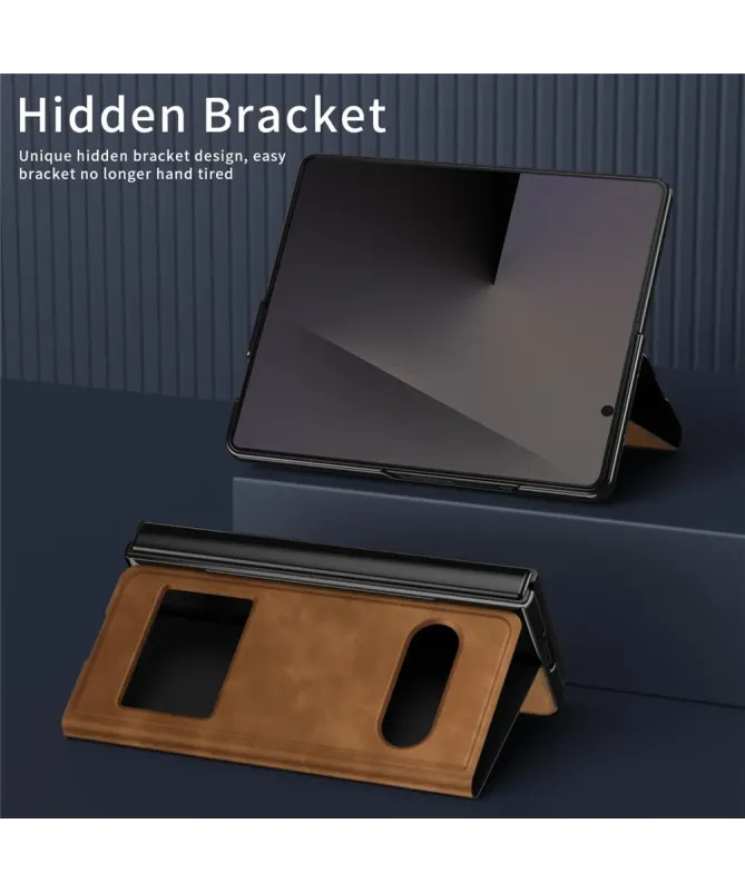 Housse Samsung Galaxy Z Fold 7 avec Fenêtre Intelligente | INSIGHT