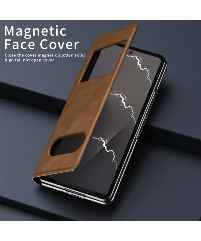 Housse Samsung Galaxy Z Fold 7 avec Fenêtre Intelligente | INSIGHT