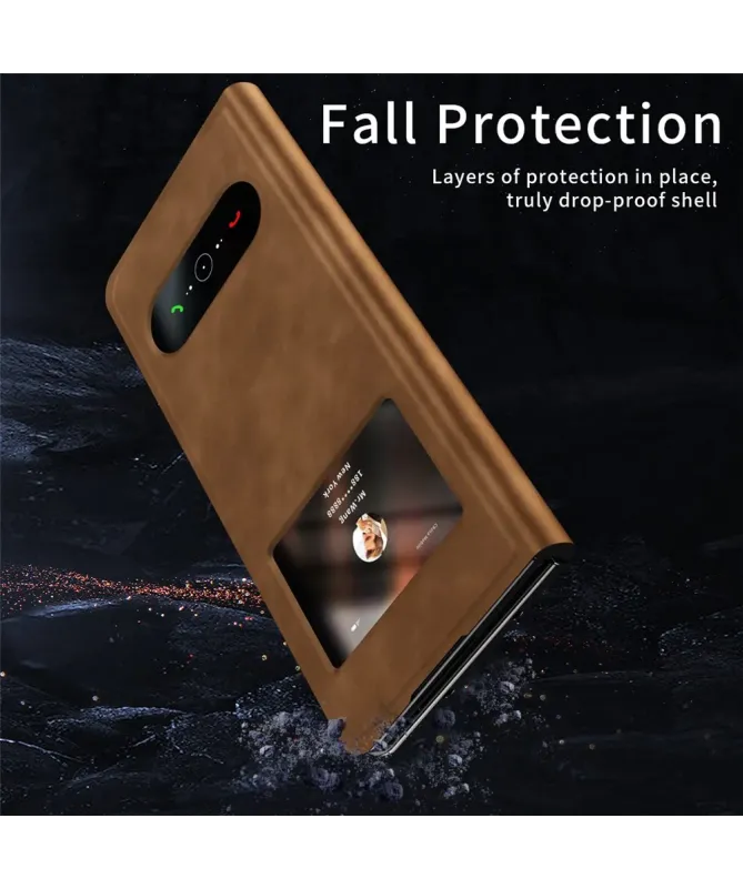 Housse Samsung Galaxy Z Fold 7 avec Fenêtre Intelligente | INSIGHT