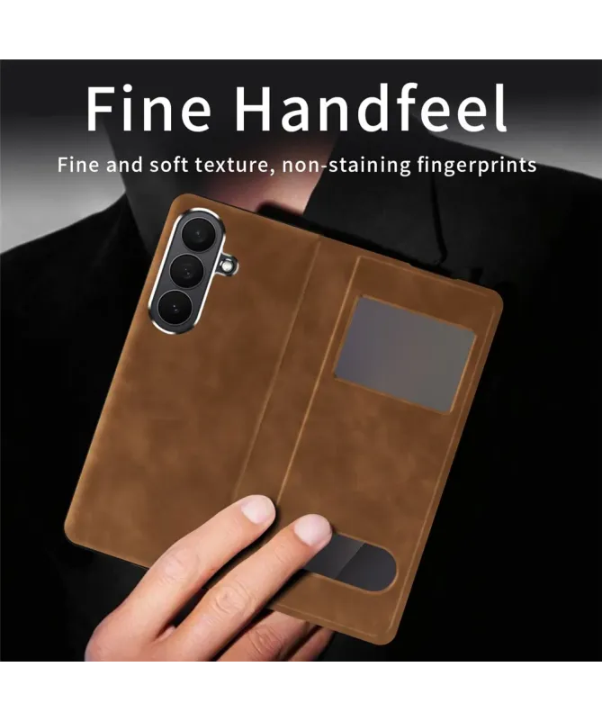 Housse Samsung Galaxy Z Fold 7 avec Fenêtre Intelligente | INSIGHT