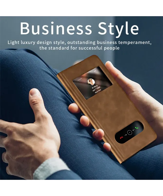 Housse Samsung Galaxy Z Fold 7 avec Fenêtre Intelligente | INSIGHT