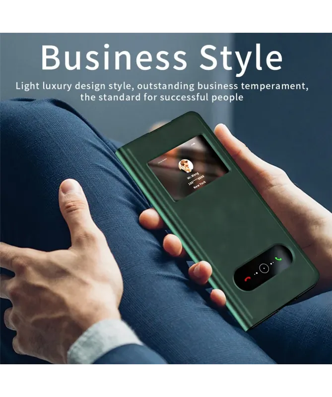 Housse Samsung Galaxy Z Fold 7 avec Fenêtre Intelligente | INSIGHT