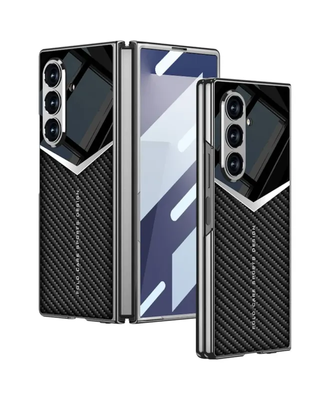 Coque Samsung Galaxy Z Fold 7 Fibre de Carbone | V-DESIGN