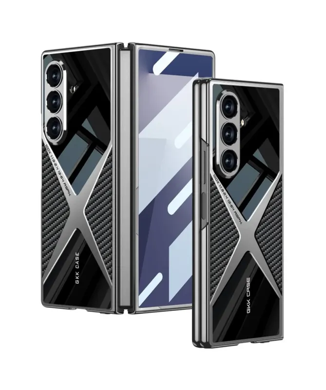 Coque Samsung Galaxy Z Fold 7 Design Fibre de Carbone | XENON