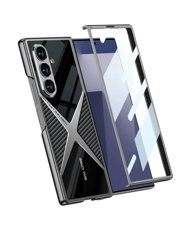 Coque Samsung Galaxy Z Fold 7 Design Fibre de Carbone | XENON