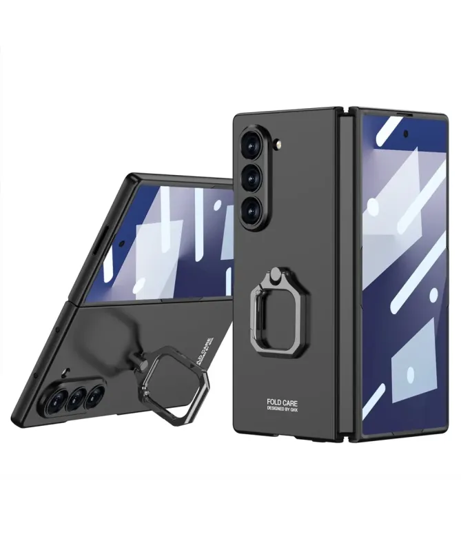 Coque Samsung Galaxy Z Fold 7 avec Anneau Carré | CUBE