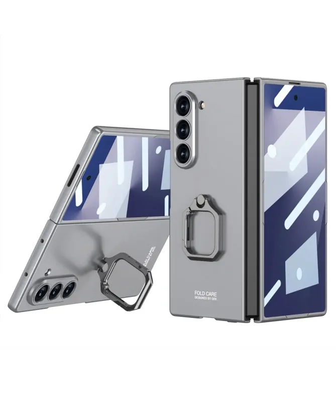 Coque Samsung Galaxy Z Fold 7 avec Anneau Carré | CUBE
