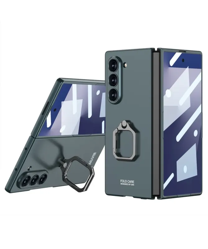 Coque Samsung Galaxy Z Fold 7 avec Anneau Carré | CUBE