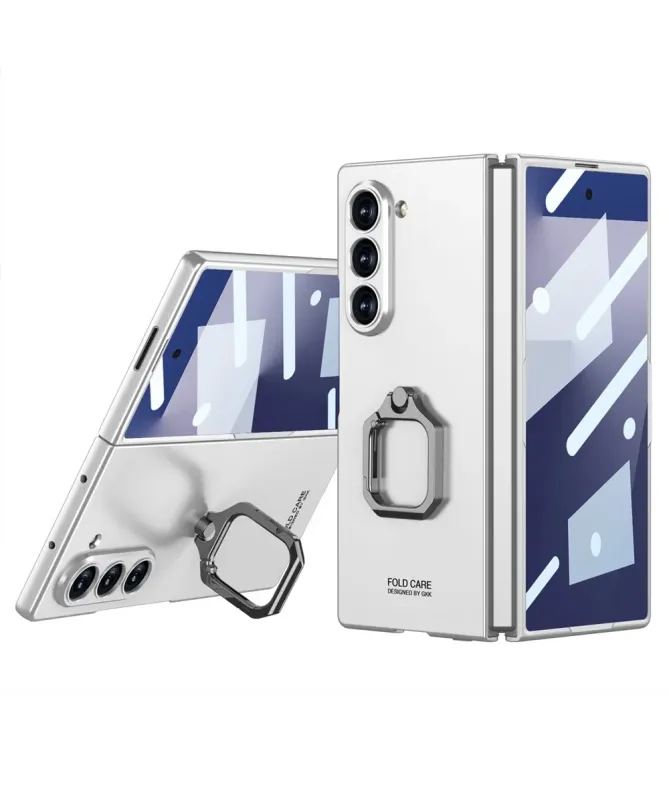 Coque Samsung Galaxy Z Fold 7 avec Anneau Carré | CUBE