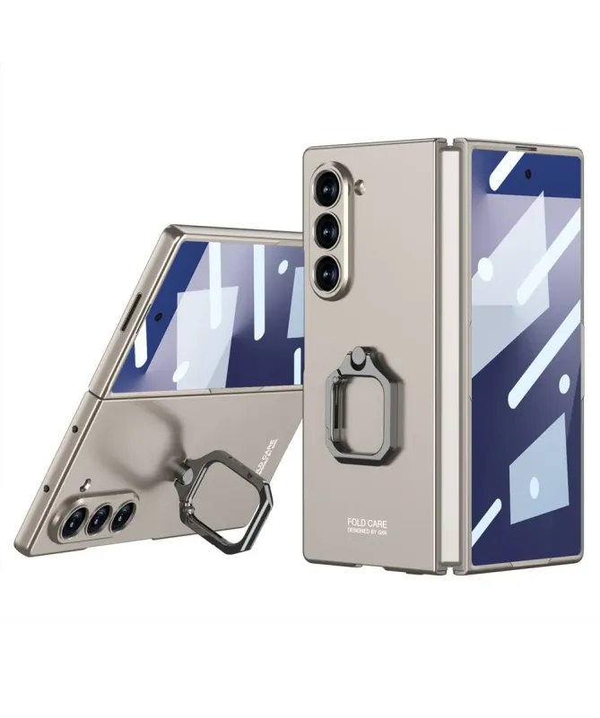 Coque Samsung Galaxy Z Fold 7 avec Anneau Carré | CUBE