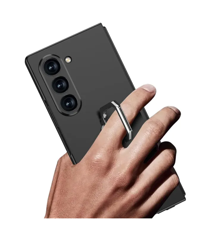 Coque Samsung Galaxy Z Fold 7 avec Anneau Carré | CUBE