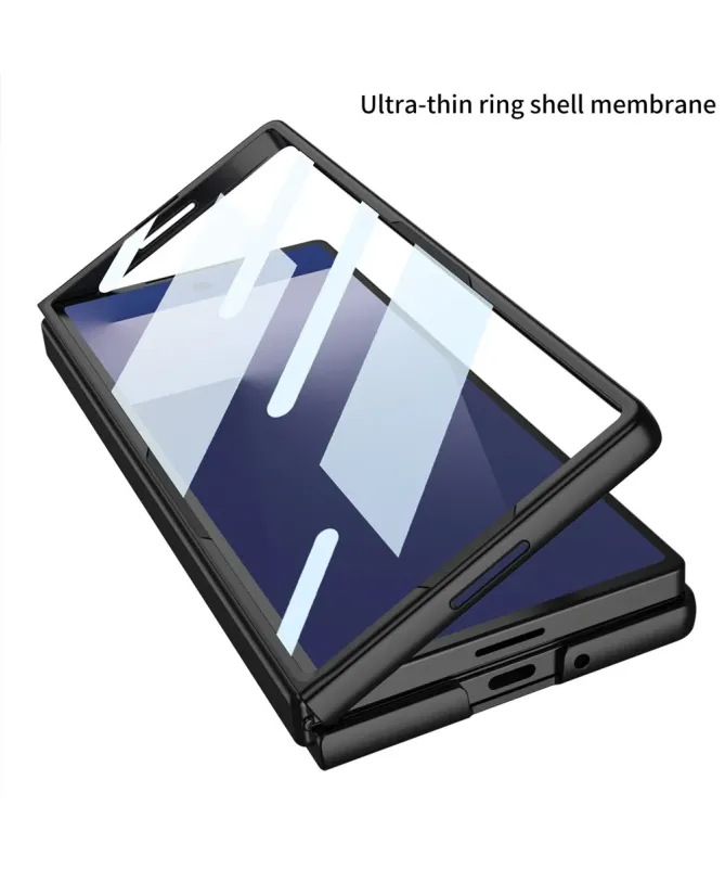 Coque Samsung Galaxy Z Fold 7 avec Anneau Carré | CUBE