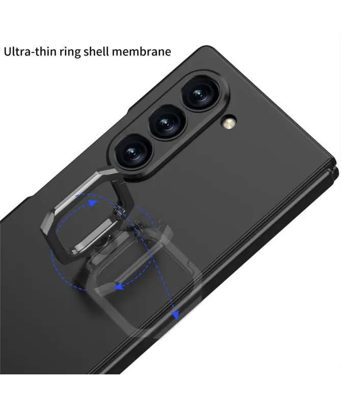 Coque Samsung Galaxy Z Fold 7 avec Anneau Carré | CUBE