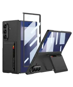 Coque Samsung Galaxy Z Fold 7 avec Porte-Cartes et Support | Effet Cui
