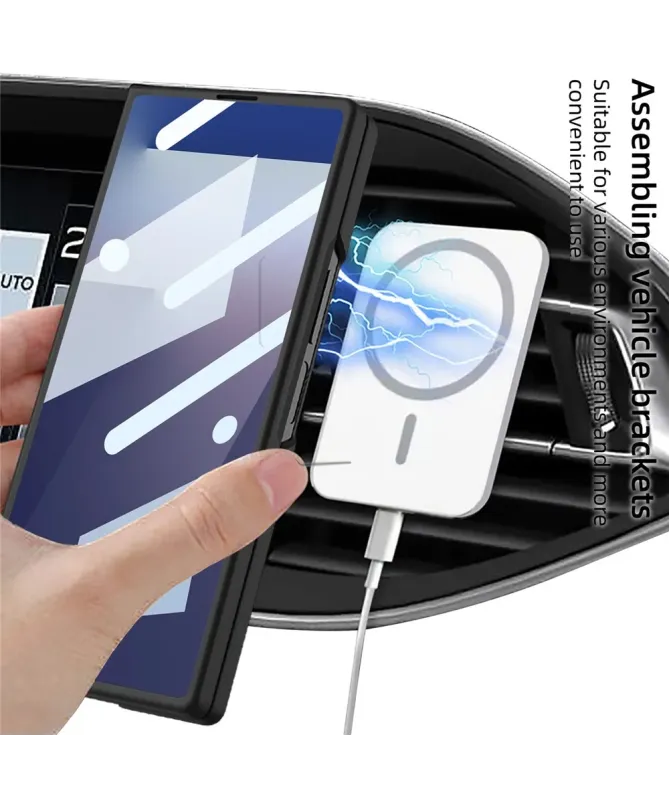 Coque Samsung Galaxy Z Fold 7 avec Protection Charnière et Film | Rési