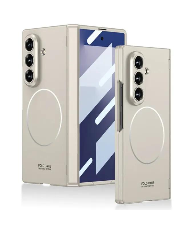 Coque Samsung Galaxy Z Fold 7 avec Protection Charnière et Film | Rési