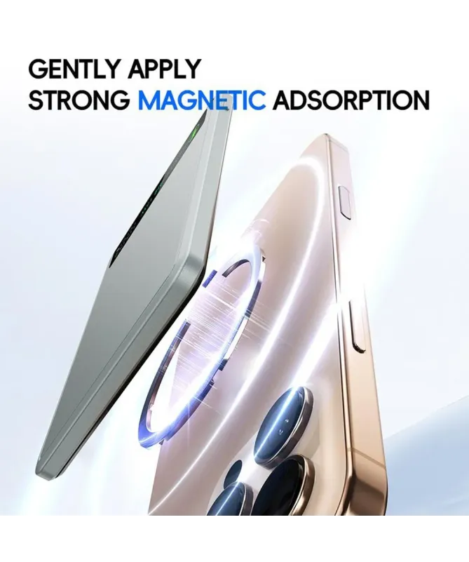 Batterie Externe Magnétique 10000mAh avec Affichage Digital | FLUX