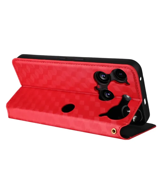 Housse Nothing Phone (3) flip cover design géométrie