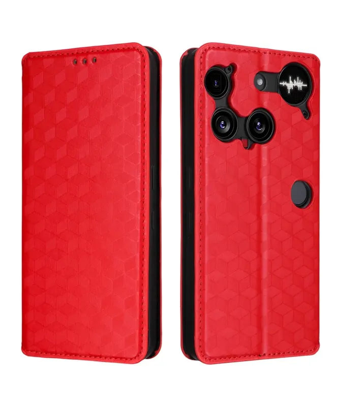 Housse Nothing Phone (3) flip cover design géométrie