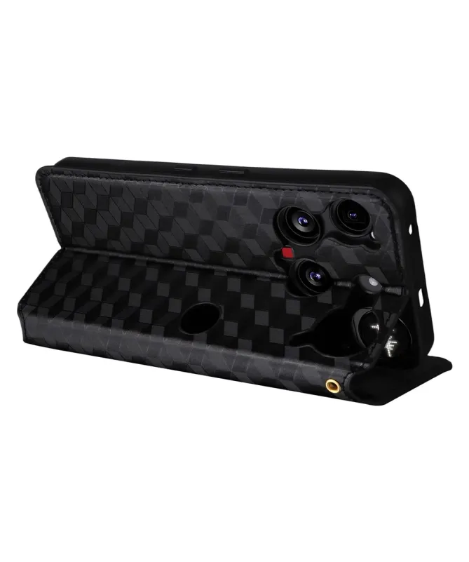 Housse Nothing Phone (3) flip cover design géométrie