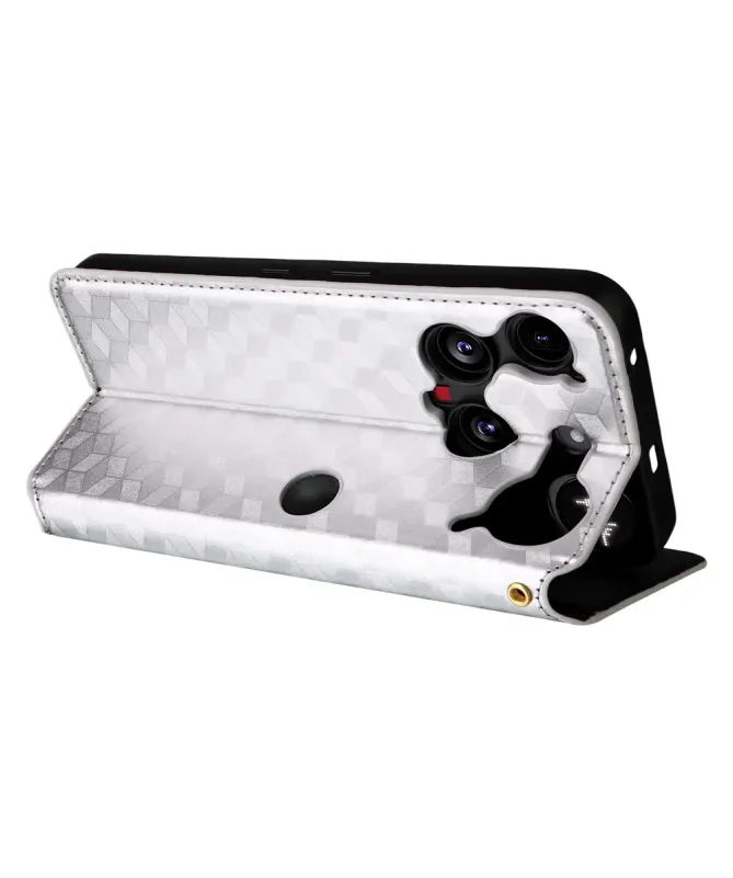 Housse Nothing Phone (3) flip cover design géométrie