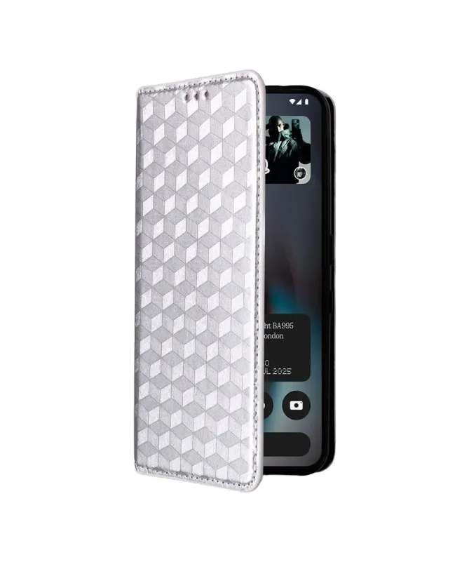 Housse Nothing Phone (3) flip cover design géométrie